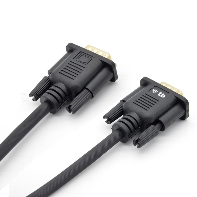 TB Touch D-SUB VGA M/ M 15 pin cable, 1,8m - obrázek č. 1