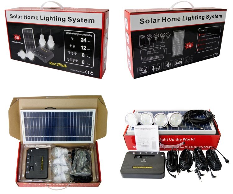 VIKING solární domácí osvětlovací set RE5204 - HOME SOLAR KIT RE5204 - obrázek č. 3