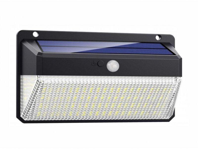 Solární LED světlo s pohybovým senzorem M328 - obrázek produktu