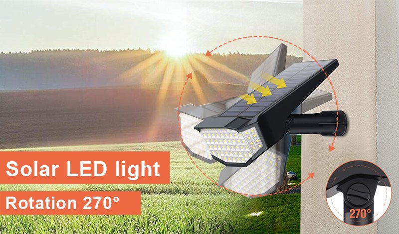 Venkovní solární LED světlo VIKING D66 - obrázek č. 2