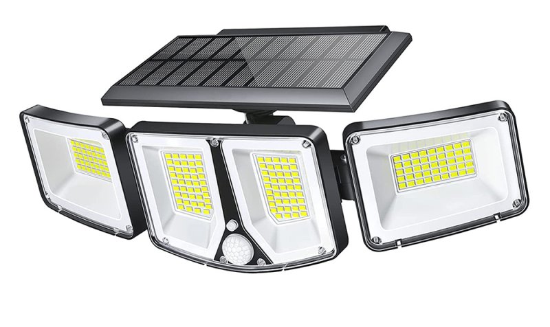 Venkovní solární LED světlo s pohybovým senzorem VIKING S180 - obrázek produktu