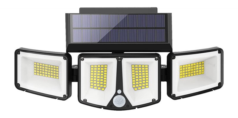Venkovní solární LED světlo s pohybovým senzorem VIKING S180 - obrázek č. 6
