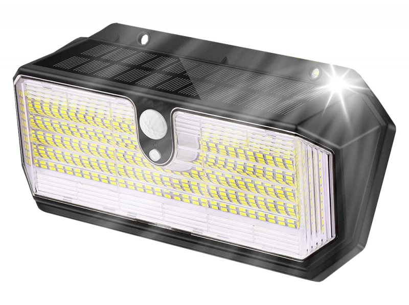 Venkovní solární LED světlo s pohybovým senzorem VIKING S282 - obrázek produktu
