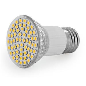 WE LED žárovka 60xSMD 3W E27 teplá bílá - refl - obrázek produktu