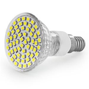 WE LED žárovka 60xSMD 3W E14 bílá – refl - obrázek produktu