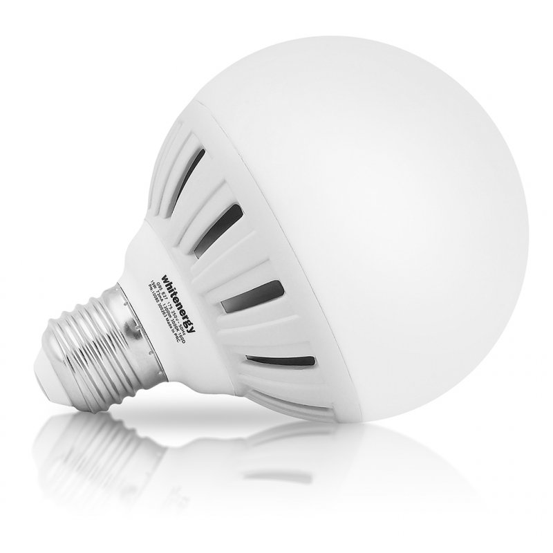 WE LED žárovka SMD2835 G95 E27 15W bílá mléčná - obrázek č. 3