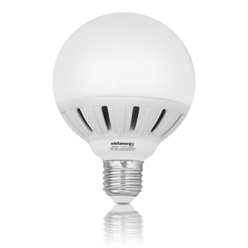 WE LED žárovka SMD2835 G95 E27 15W bílá mléčná - obrázek č. 4