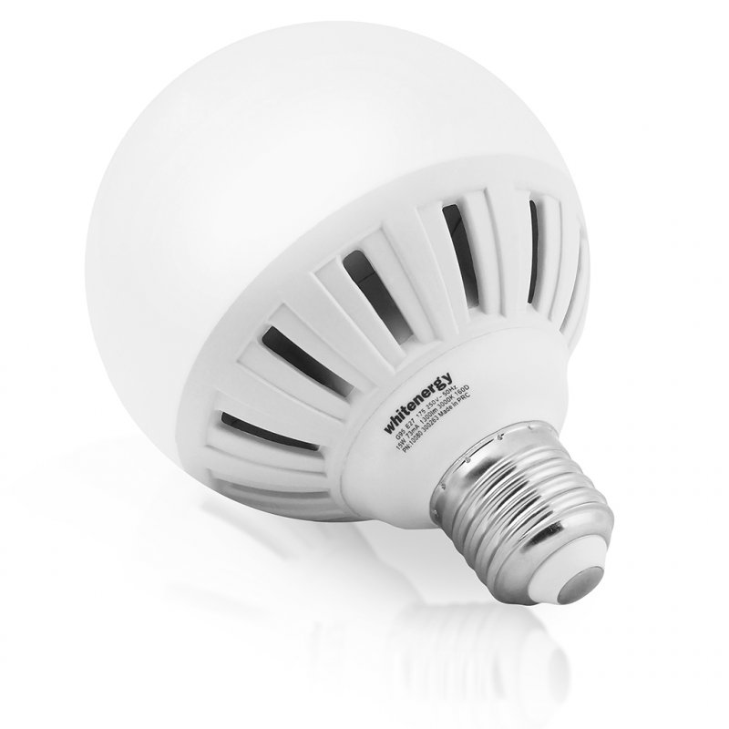 WE LED žárovka SMD2835 G95 E27 15W bílá mléčná - obrázek č. 2