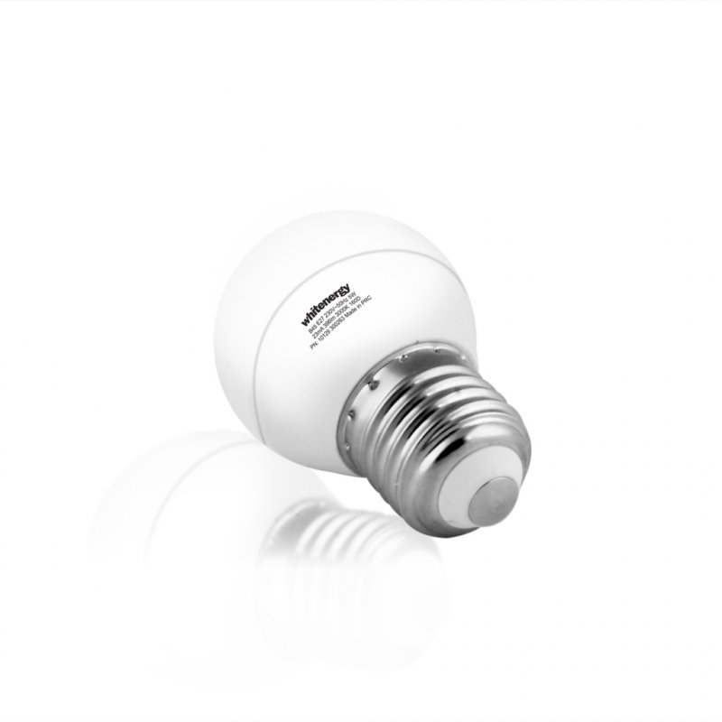 WE LED žárovka SMD2835 B45 E27 5W bílá mléčná - obrázek č. 3