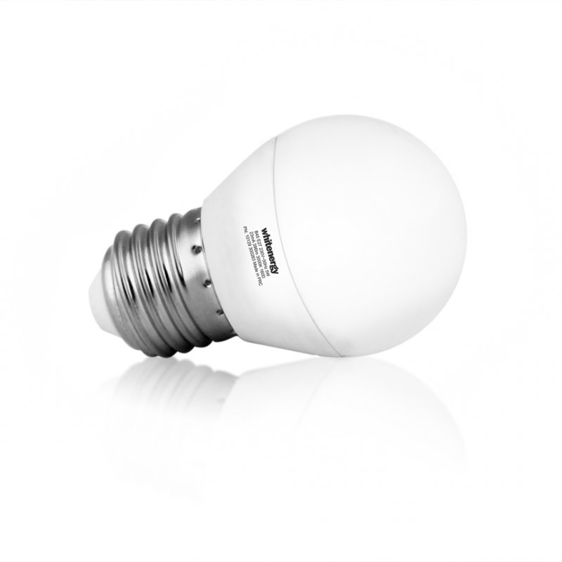 WE LED žárovka SMD2835 B45 E27 5W bílá mléčná - obrázek č. 4