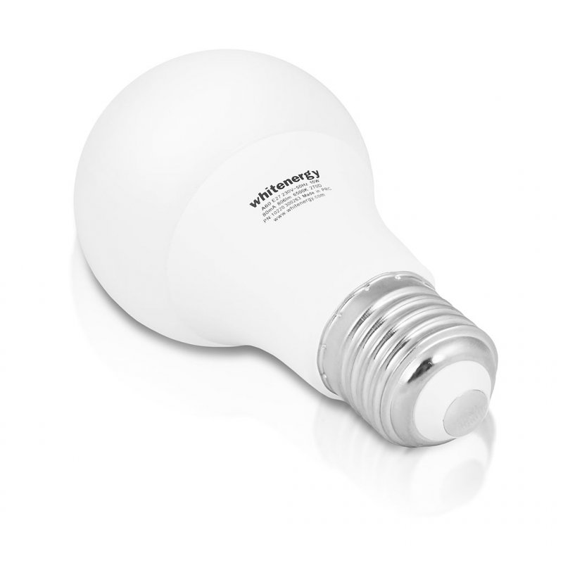 WE LED žárovka SMD2835 A60 E27 10W studená bílá - obrázek č. 2