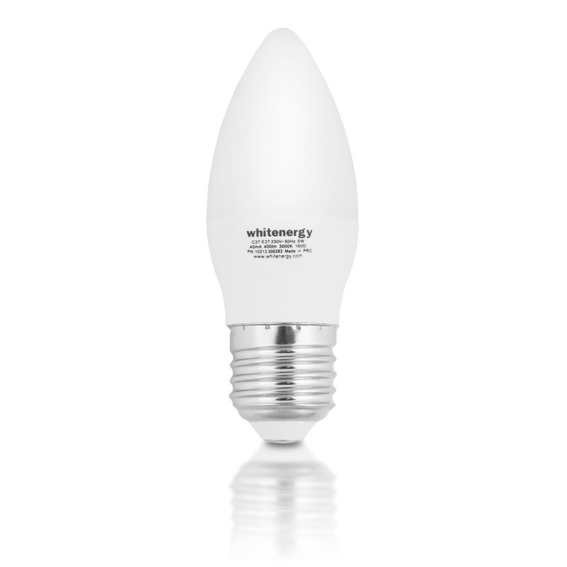 WE LED žárovka SMD2835 C37 E27 5W teplá bílá - obrázek č. 2