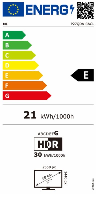 Xiaomi 2K Monitor A27Qi 2026 - obrázek č. 1