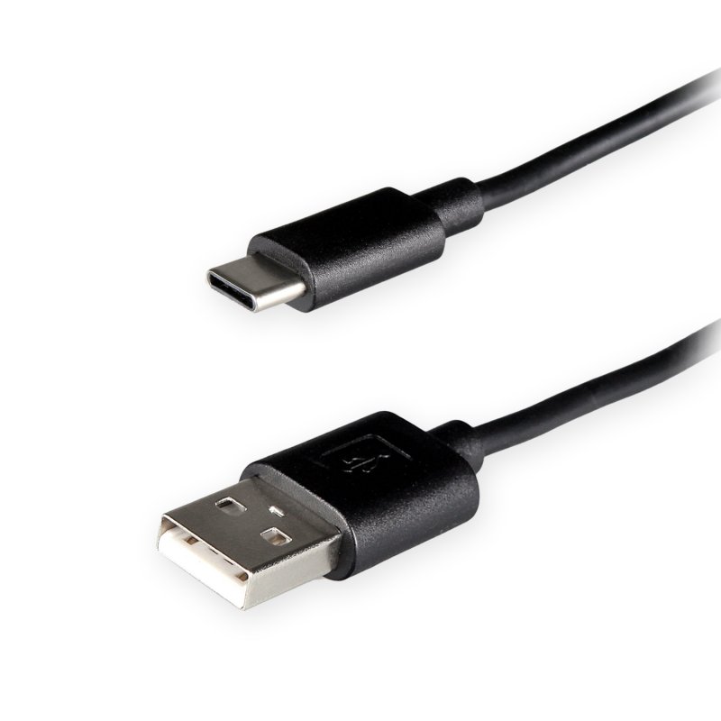 4World Kabel USB C - USB 2.0 AM 1.0m Black - obrázek č. 6