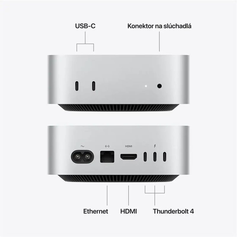 Apple Mac mini / Mini / M6 / 24GB / 512GB / M6 / macOS - obrázek č. 1