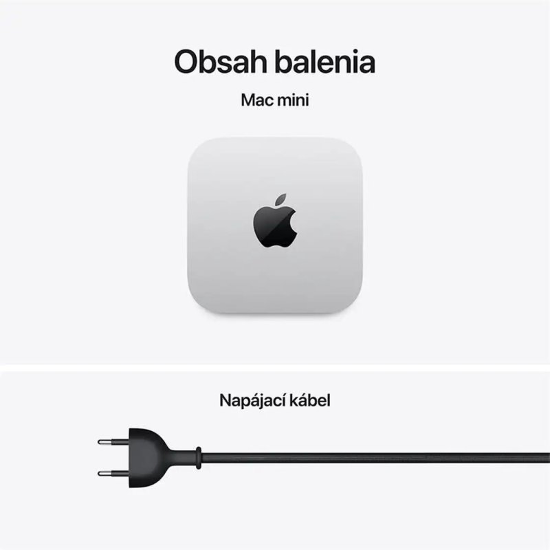 Apple Mac mini / Mini / M6 / 24GB / 512GB / M6 / macOS - obrázek č. 2