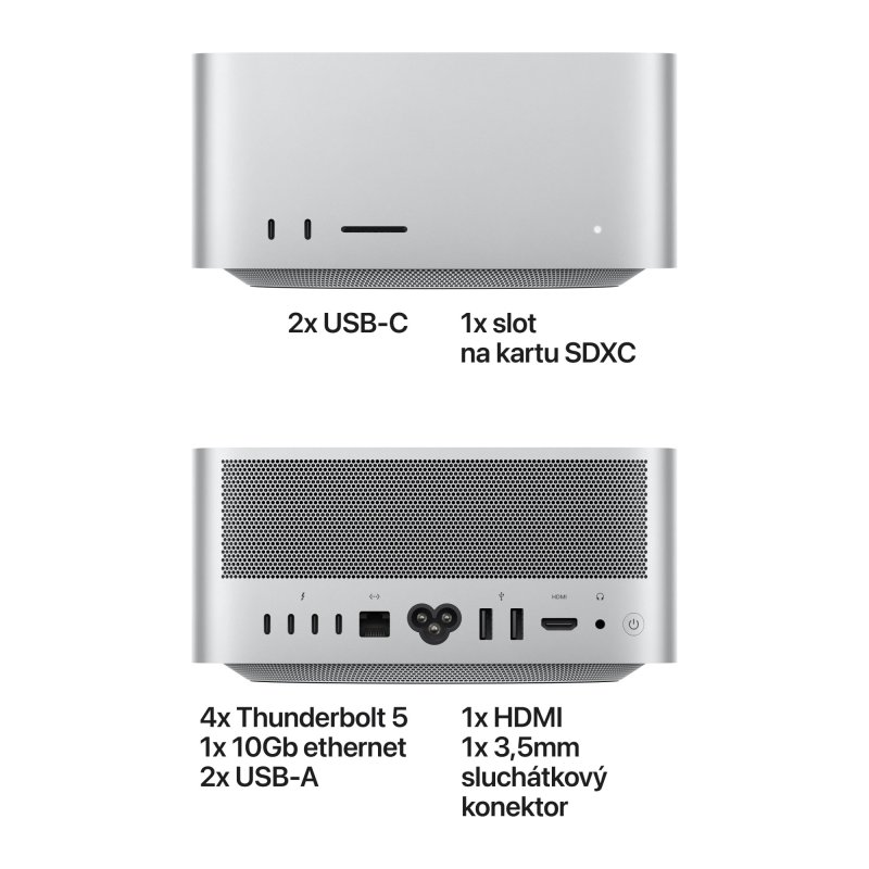 Apple Mac Studio / Mini / M5 Max / 36GB / 512GB / M5 Max / macOS - obrázek č. 1