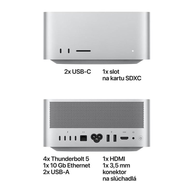 Apple Mac Studio / Mini / M5 Max / 36GB / 512GB / M5 Max / macOS - obrázek č. 1