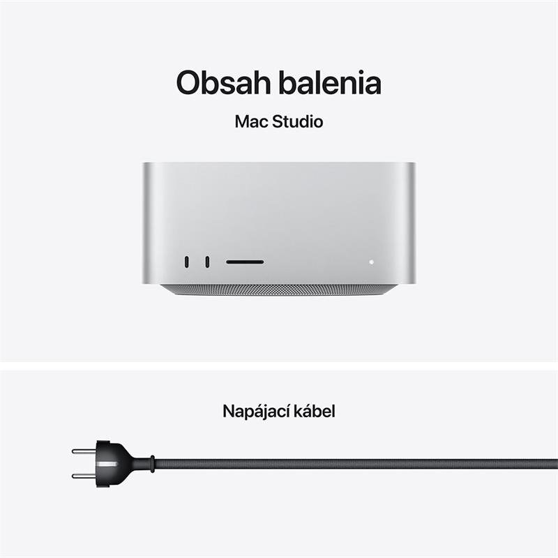 Apple Mac Studio / Mini / M5 Max / 36GB / 512GB / M5 Max / macOS - obrázek č. 2