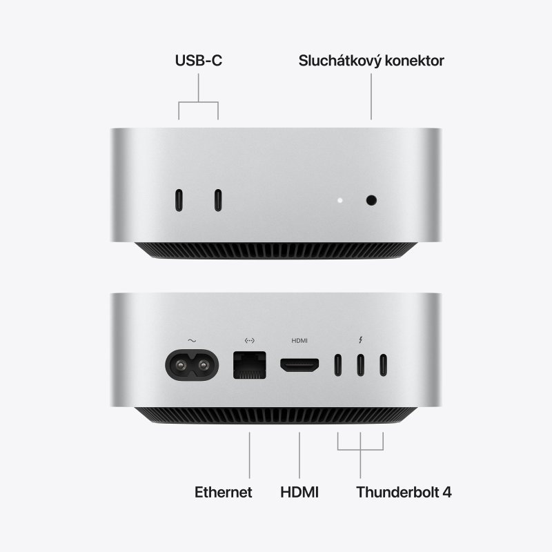 Apple Mac mini / Mini / M6 / 16GB / 512GB / M6 / macOS - obrázek č. 1