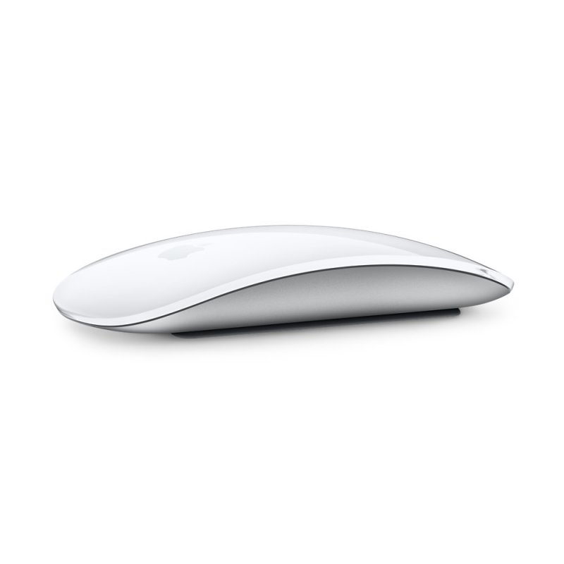 Magic Mouse/ Kancelářská/ Optická/ Bezdrátová Bluetooth/ Bílá - obrázek č. 1