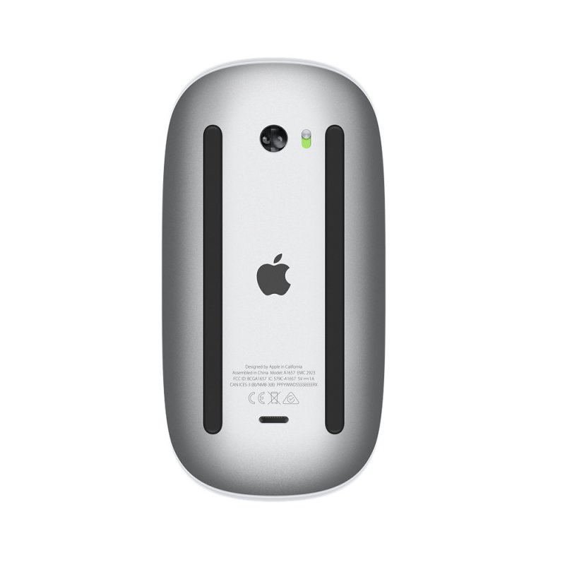 Magic Mouse/ Kancelářská/ Optická/ Bezdrátová Bluetooth/ Bílá - obrázek č. 3