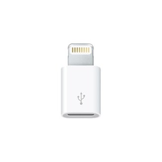 Apple Lightning to Micro USB Adapter (MD820ZM/A) - obrázek č. 1