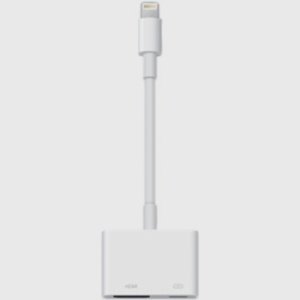 Apple Lightning to Digital AV Adapter (MD826ZM/A) - obrázek produktu