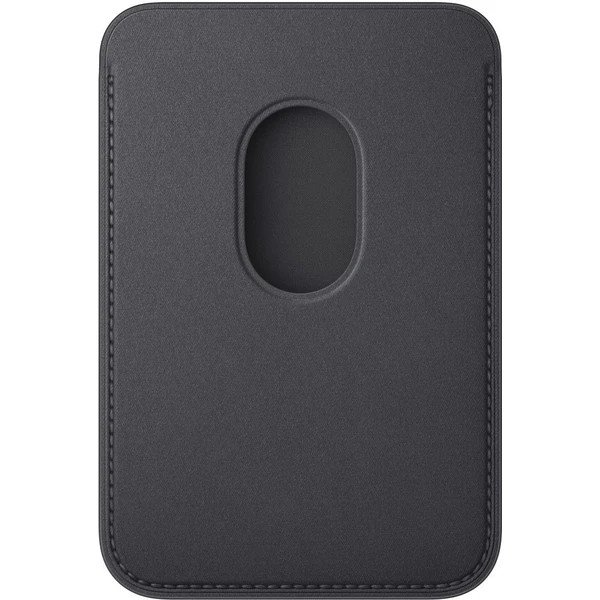 iPhone FineWoven Wallet with MS - Black - obrázek č. 1