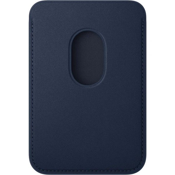 iPhone FineWoven Wallet with MS - Deep Blue - obrázek č. 1