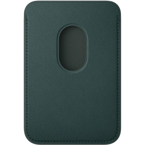 iPhone FineWoven Wallet with MS - Dark Green - obrázek č. 1