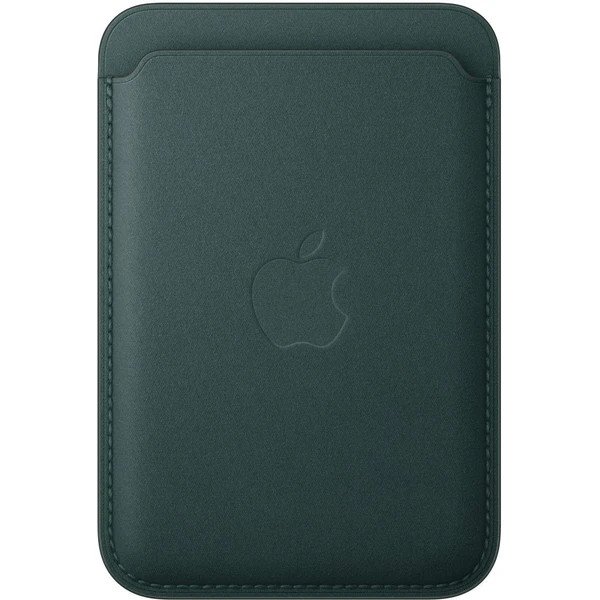 iPhone FineWoven Wallet with MS - Dark Green - obrázek produktu