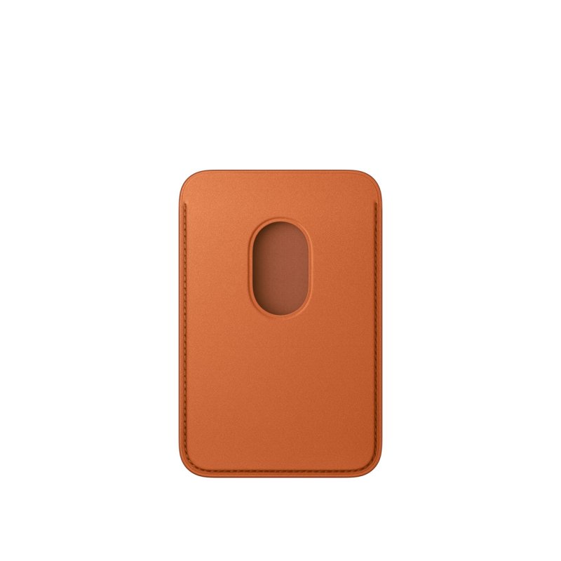 iPhone FineWoven Wallet with MS – Fox Orange - obrázek č. 1
