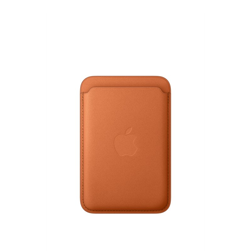 iPhone FineWoven Wallet with MS – Fox Orange - obrázek produktu
