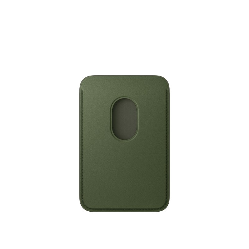iPhone FineWoven Wallet with MS – Moss - obrázek č. 1