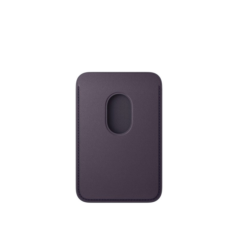 iPhone FineWoven Wallet with MS – Midnight Purple - obrázek č. 1