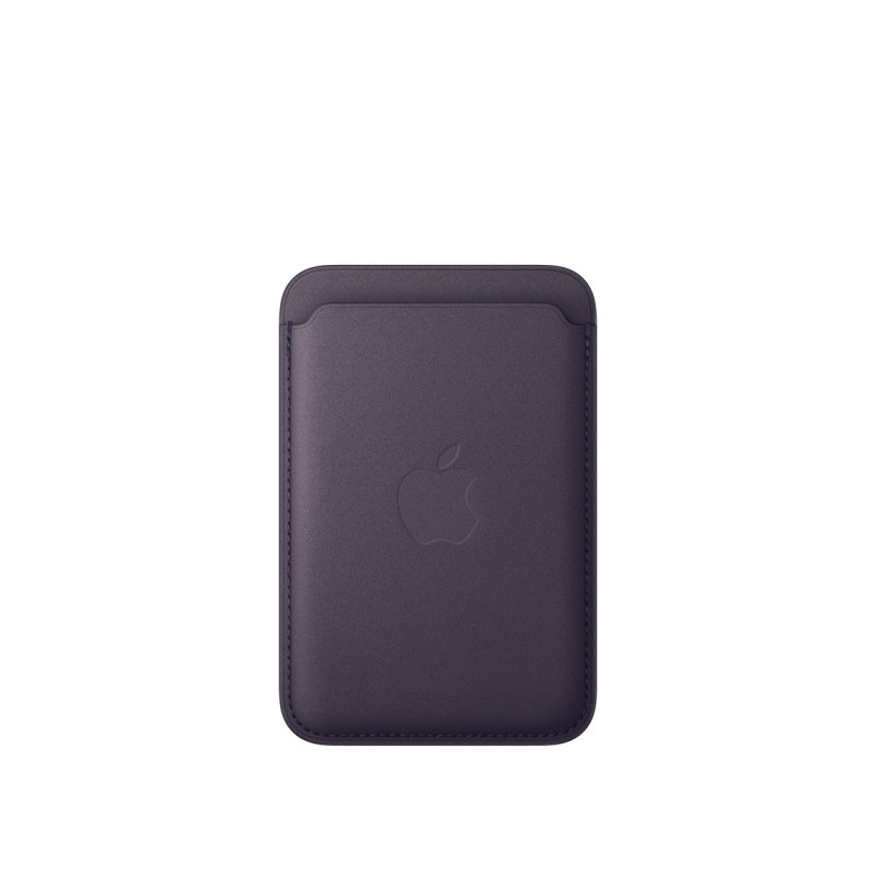 iPhone FineWoven Wallet with MS – Midnight Purple - obrázek produktu