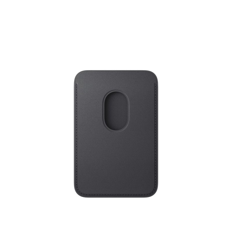 iPhone FineWoven Wallet with MS – Black - obrázek č. 1