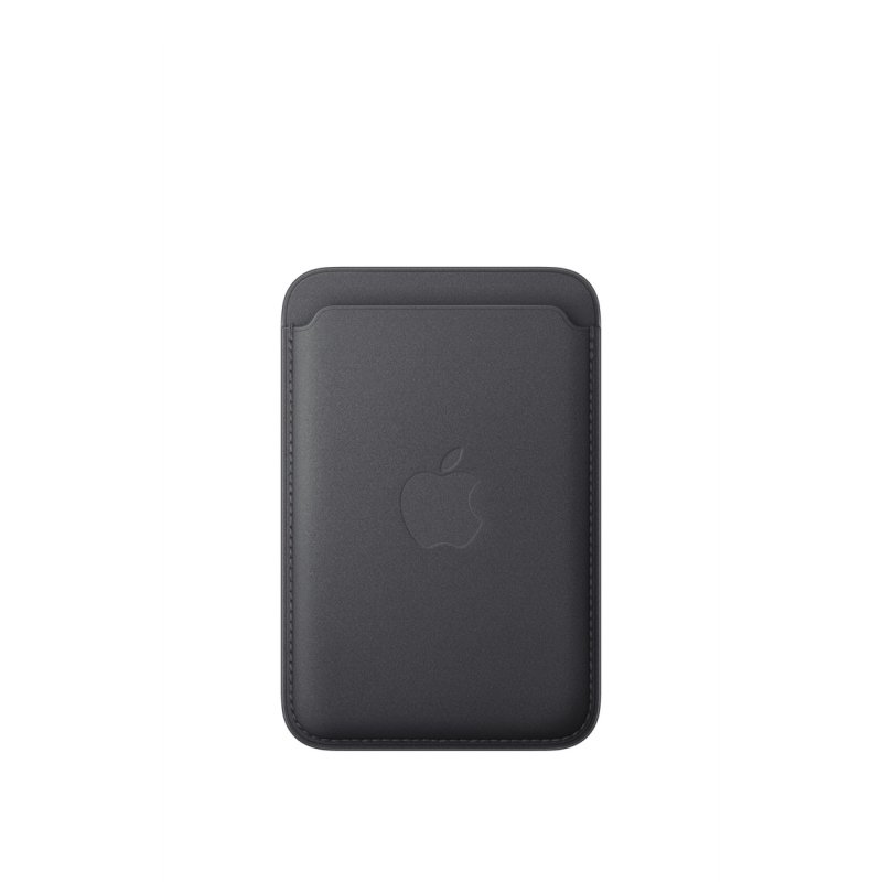iPhone FineWoven Wallet with MS – Black - obrázek produktu