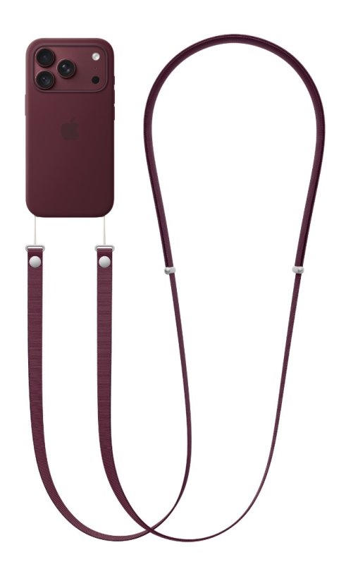 Crossbody Strap - Burgundy - obrázek č. 1