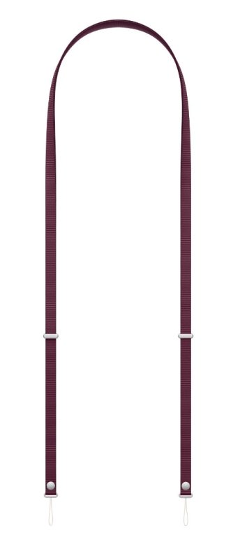 Crossbody Strap - Burgundy - obrázek produktu