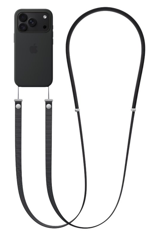 Crossbody Strap - Black - obrázek č. 1