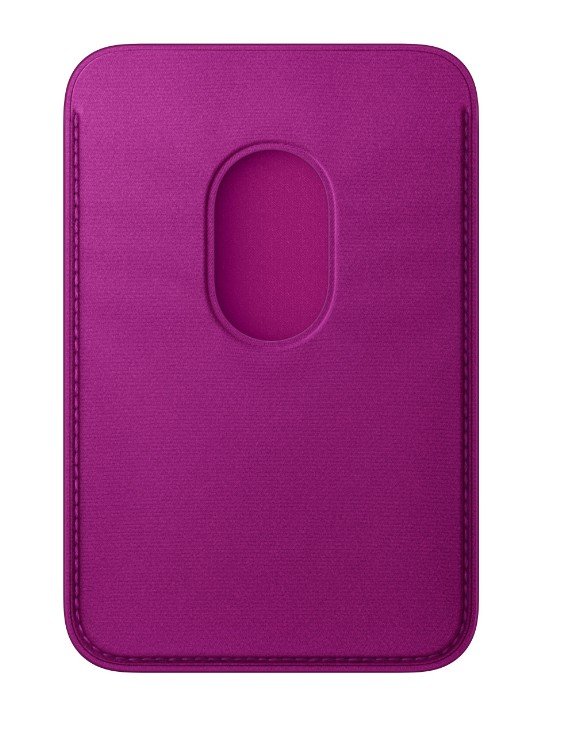 iPhone FineWoven Wallet with MS - Magenta - obrázek č. 1