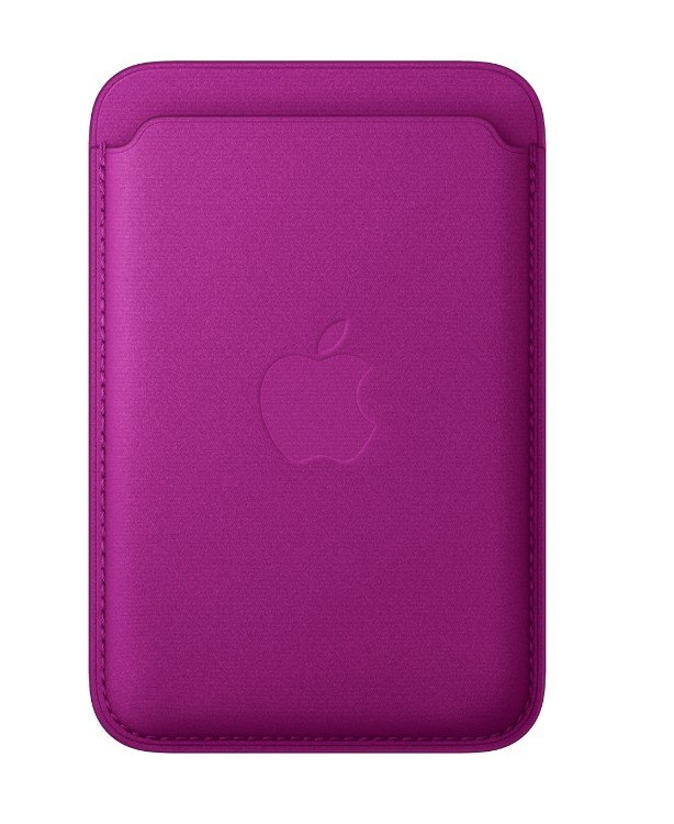 iPhone FineWoven Wallet with MS - Magenta - obrázek produktu