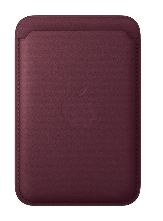 iPhone FineWoven Wallet with MS - Burgundy - obrázek produktu