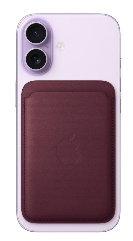iPhone FineWoven Wallet with MS - Burgundy - obrázek č. 2