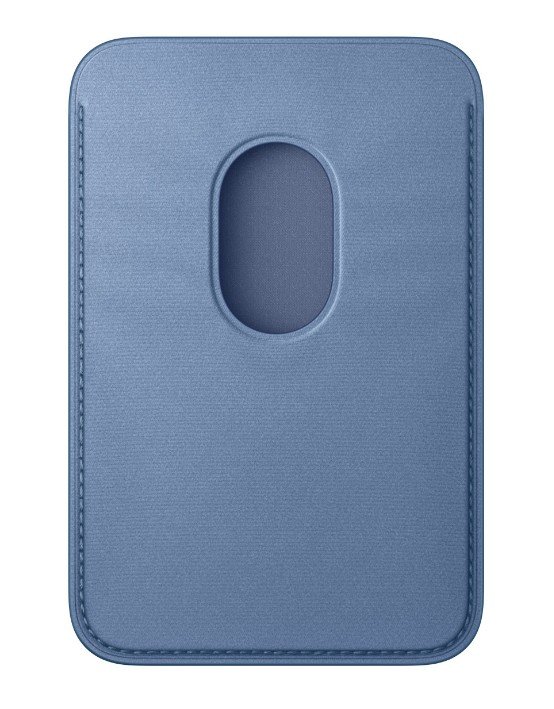 iPhone FineWoven Wallet with MS - Wild.Blue - obrázek č. 1