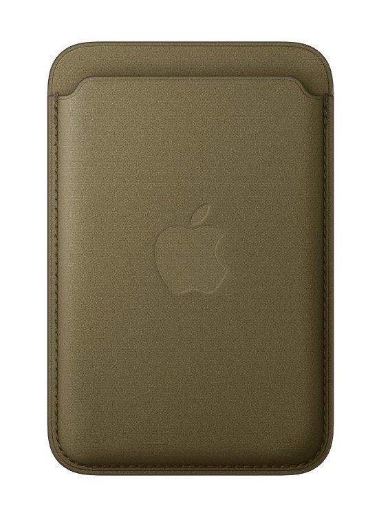 iPhone FineWoven Wallet with MS - Dark Olive - obrázek produktu