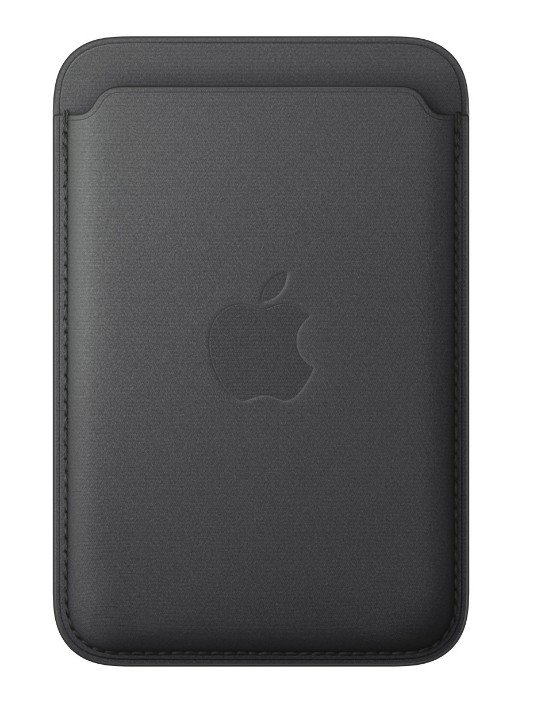 iPhone FineWoven Wallet with MS - Black - obrázek produktu