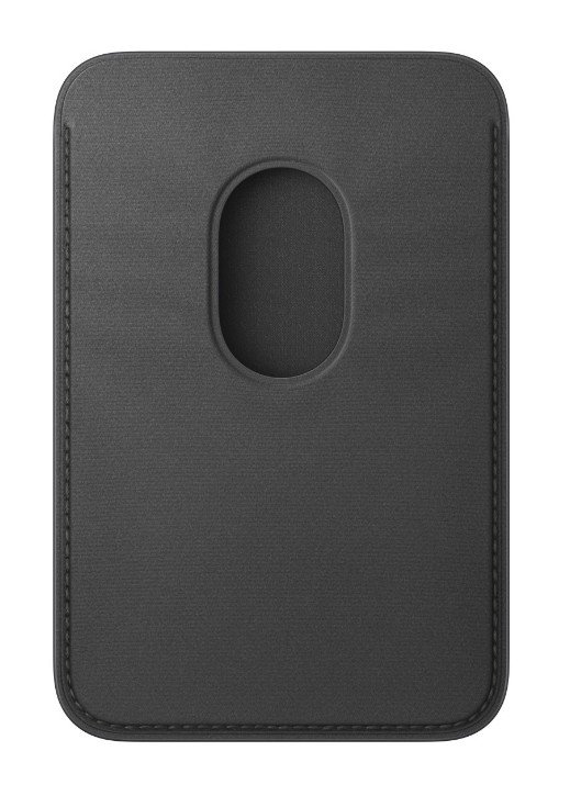 iPhone FineWoven Wallet with MS - Black - obrázek č. 1